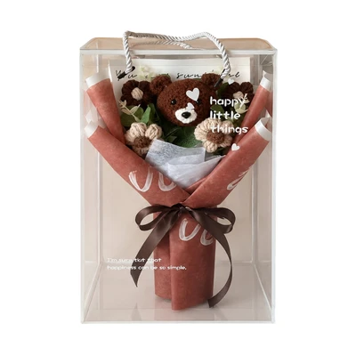 Gambar Pretty Missy Flower Bouquet Freesia Medium - Cokelat