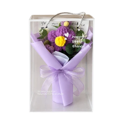 Gambar Pretty Missy Flower Bouquet Freesia Medium - Ungu