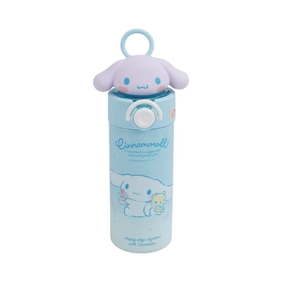 Gambar Sanrio Cinnamoroll Botol Vacuum Flask Stainless Steel 316 450 ml - Biru