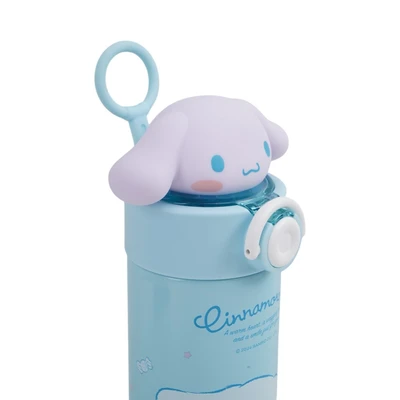 Gambar Sanrio Cinnamoroll Botol Vacuum Flask Stainless Steel 316 450 ml - Biru
