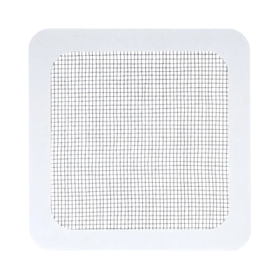 Gambar Maxbuilt Lakban Jaring Perbaikan 10x10 cm Set 10 pcs - Abu-Abu