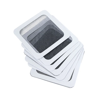 Gambar Maxbuilt Lakban Jaring Perbaikan 10x10 cm Set 10 pcs - Abu-Abu