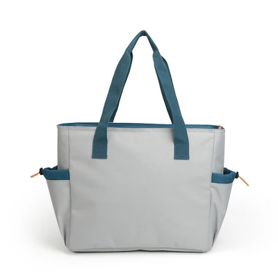 Gambar Soleil Tas Pendingin 16 Liter - Abu-Abu/Biru