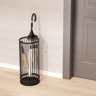 Gambar Stora Tempat Payung 20.5x20.5x46 cm - Hitam