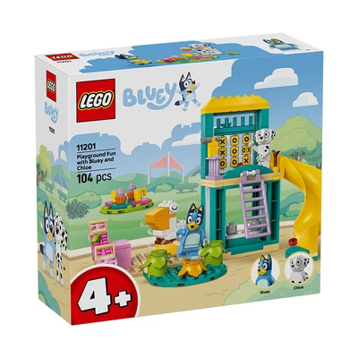Gambar LEGO Playground Fun With Bluey & Chloe Set 104 pcs 11201 - Mix