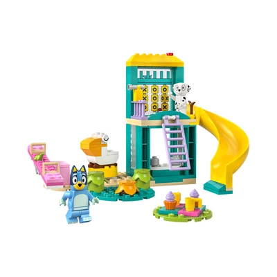 Gambar LEGO Playground Fun With Bluey & Chloe Set 104 pcs 11201 - Mix