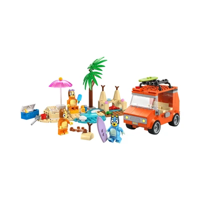 Gambar LEGO Blueys Beach & Family Car Trip Set 133 pcs 11202 - Mix