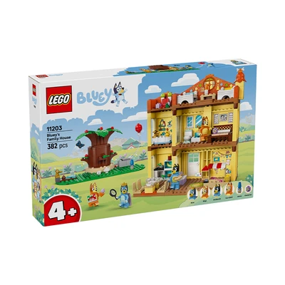 Gambar LEGO Blueys Family House Set 382 pcs 11203 - Mix
