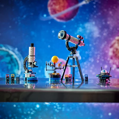 Gambar LEGO Creator 3 in 1 Space Exploration Telescope Set 278 pcs 3137