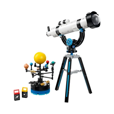 Gambar LEGO Creator 3 in 1 Space Exploration Telescope Set 278 pcs 3137