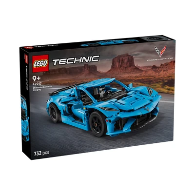 Gambar LEGO Technic Chevrolet Corvette Stingray Set 732 pcs 42217 - Biru