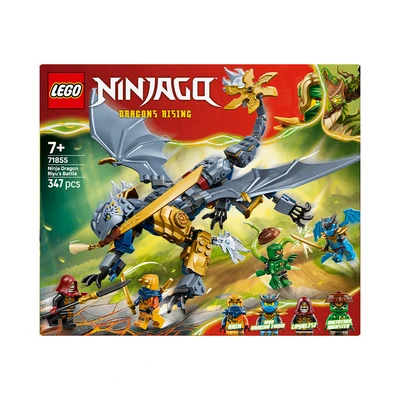 Gambar LEGO Ninjago Ninja Dragon Riyus Battle Set 347 pcs 71855 - Mix