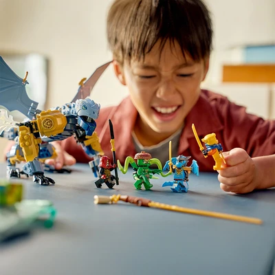 Gambar LEGO Ninjago Ninja Dragon Riyus Battle Set 347 pcs 71855 - Mix
