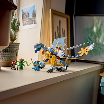 Gambar LEGO Ninjago Ninja Dragon Riyus Battle Set 347 pcs 71855 - Mix