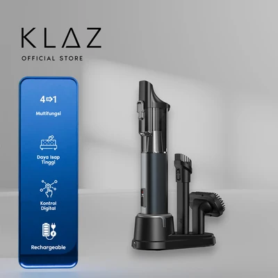 Gambar Klaz Vacuum Cleaner Cordless Handheld 4-in-1 VH Pro - Hitam