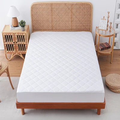 Gambar Sleeplite 120x200x35 cm Pelindung Kasur - Putih
