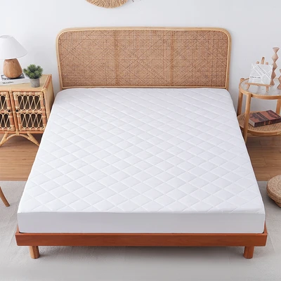 Gambar Sleeplite 180x200x40 cm Pelindung Kasur - Putih