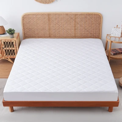 Gambar Sleeplite 200x200x40 cm Pelindung Kasur - Putih