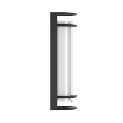 Gambar Informa Leo Lampu Dinding Indoor & Outdoor IP65 15.7x11.8x42.6 cm - Hitam