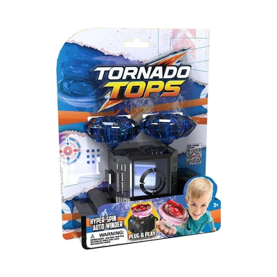 Gambar Emco Tornado Tops Launcher Random
