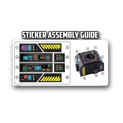Gambar Emco Tornado Tops Launcher Random