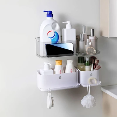 Gambar Informa Arlo Rak Dinding Kamar Mandi - Putih