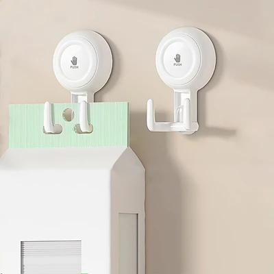 Gambar Informa Arlo Gantungan Dinding 2 Kait 4.6x6.8x11.1 cm - Putih