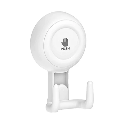 Gambar Informa Arlo Gantungan Dinding 2 Kait 4.6x6.8x11.1 cm - Putih