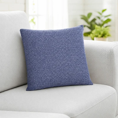 Gambar Selma Stanley Bantal Sofa 45x45 cm - Biru Navy