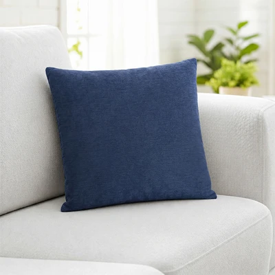 Gambar Selma Severo Bantal Sofa 45x45 cm - Biru Navy