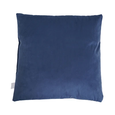 Gambar Selma Severo Bantal Sofa 45x45 cm - Biru Navy
