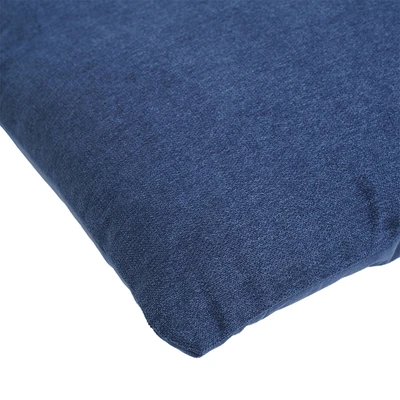 Gambar Selma Severo Bantal Sofa 45x45 cm - Biru Navy