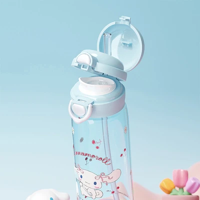 Sanrio Cinnamoroll Botol Minum Tritan 500 ml - Biru