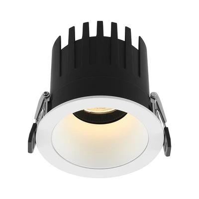 Gambar Krisbow Lampu Downlight LED Inbow Frontside Adjustable 10 Watt Neutral White - Putih