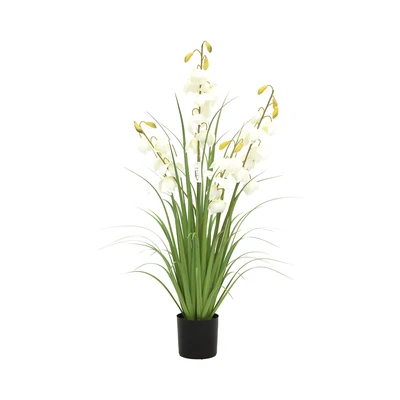 Gambar Informa Bunga Artifisial Lantern 22x22x90 cm - Hijau/Putih