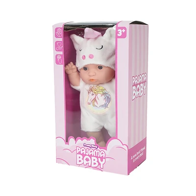 Gambar Pretty Missy Boneka Bayi Pajama Unicorn - Putih
