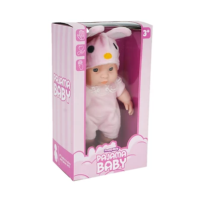 Gambar Pretty Missy Boneka Bayi Pajama Rabbit - Pink