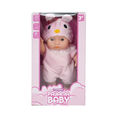 Gambar Pretty Missy Boneka Bayi Pajama Rabbit - Pink