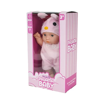 Gambar Pretty Missy Boneka Bayi Pajama Rabbit - Pink