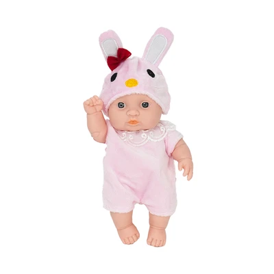 Gambar Pretty Missy Boneka Bayi Pajama Rabbit - Pink