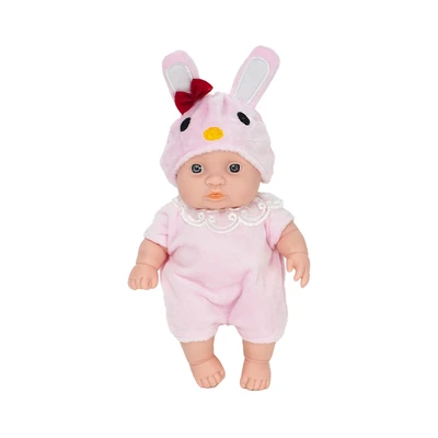 Gambar Pretty Missy Boneka Bayi Pajama Rabbit - Pink