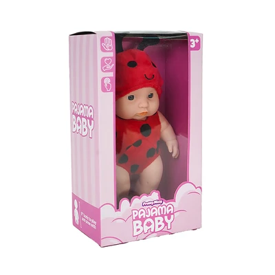 Gambar Pretty Missy Boneka Bayi Pajama Beetle - Merah