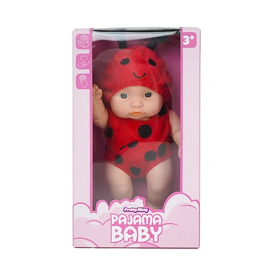 Gambar Pretty Missy Boneka Bayi Pajama Beetle - Merah