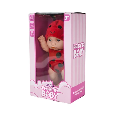 Gambar Pretty Missy Boneka Bayi Pajama Beetle - Merah