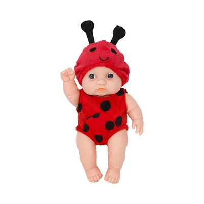Gambar Pretty Missy Boneka Bayi Pajama Beetle - Merah