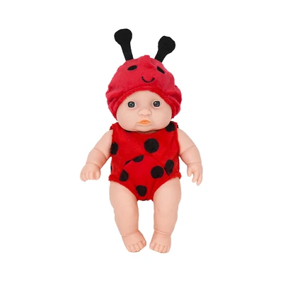 Gambar Pretty Missy Boneka Bayi Pajama Beetle - Merah