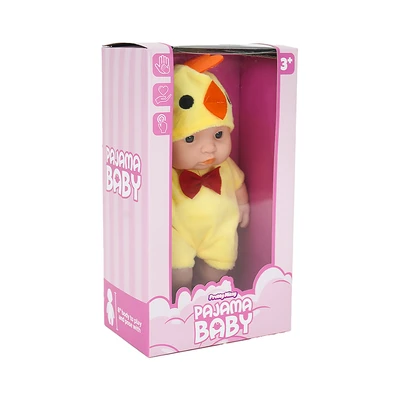Gambar Pretty Missy Boneka Bayi Pajama Duck - Kuning