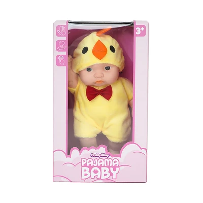 Gambar Pretty Missy Boneka Bayi Pajama Duck - Kuning