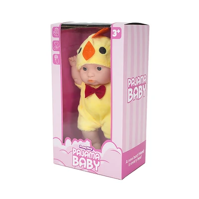 Gambar Pretty Missy Boneka Bayi Pajama Duck - Kuning