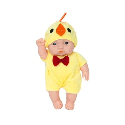 Gambar Pretty Missy Boneka Bayi Pajama Duck - Kuning